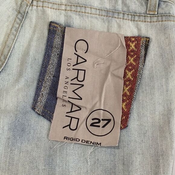 LF Tapestry Low Rise Bell Bottom Flare Leg Jeans New Size 27 - Picture 10 of 13